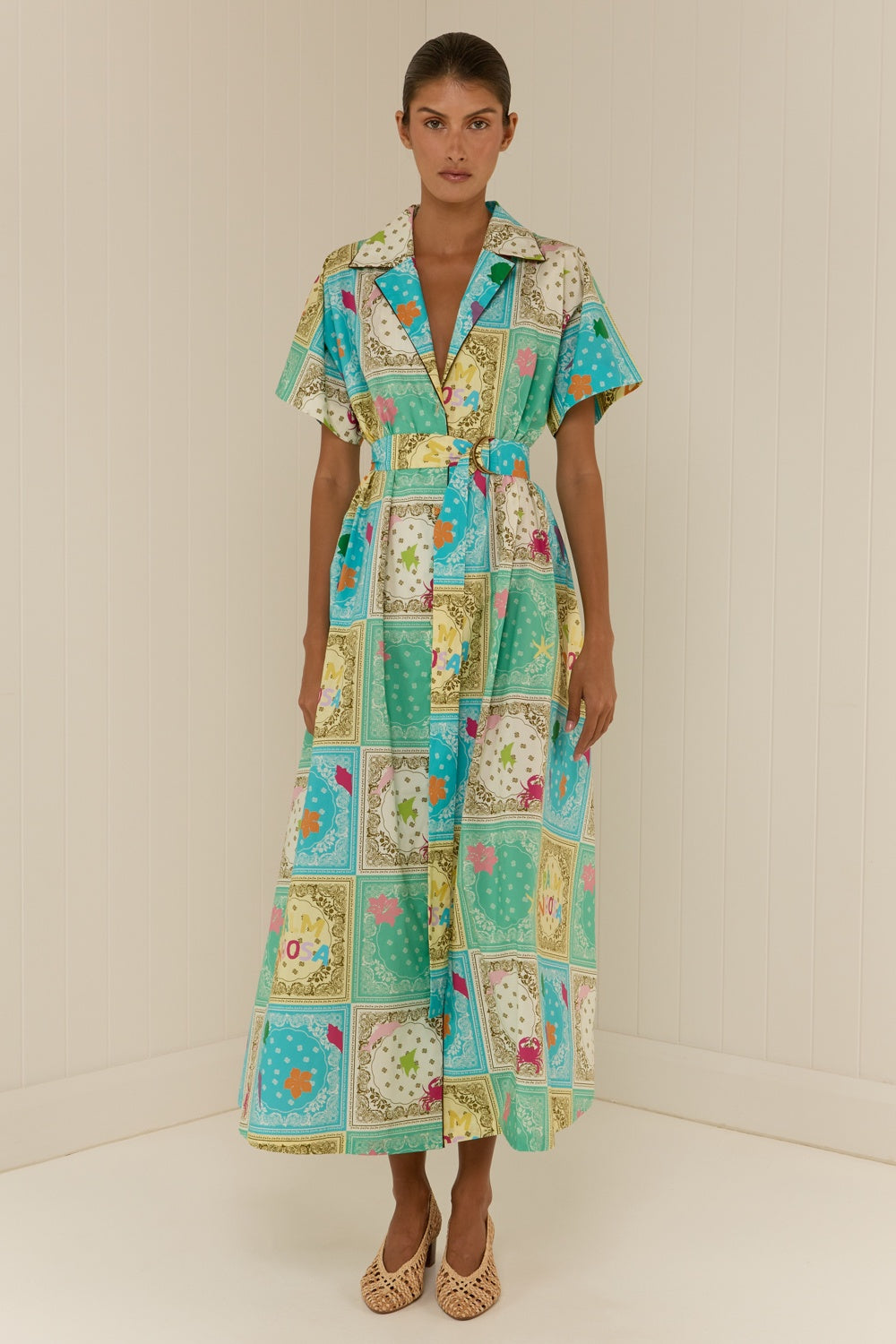Sylvie Dress- Copricollo