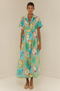 Sylvie Dress- Copricollo