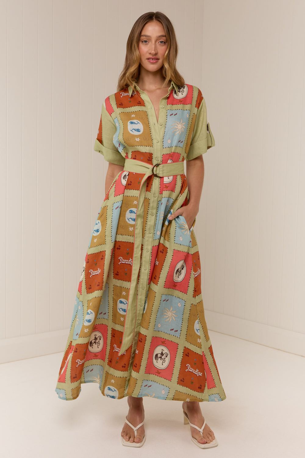 Maya Dress Maya Tile