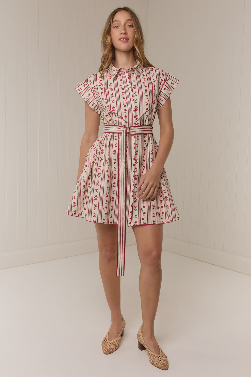 Manon Mini Dress- Raye Fleur