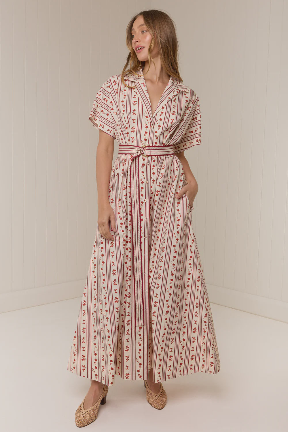 Sylvie Dress- Raye Fleur