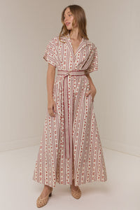 Sylvie Dress- Raye Fleur