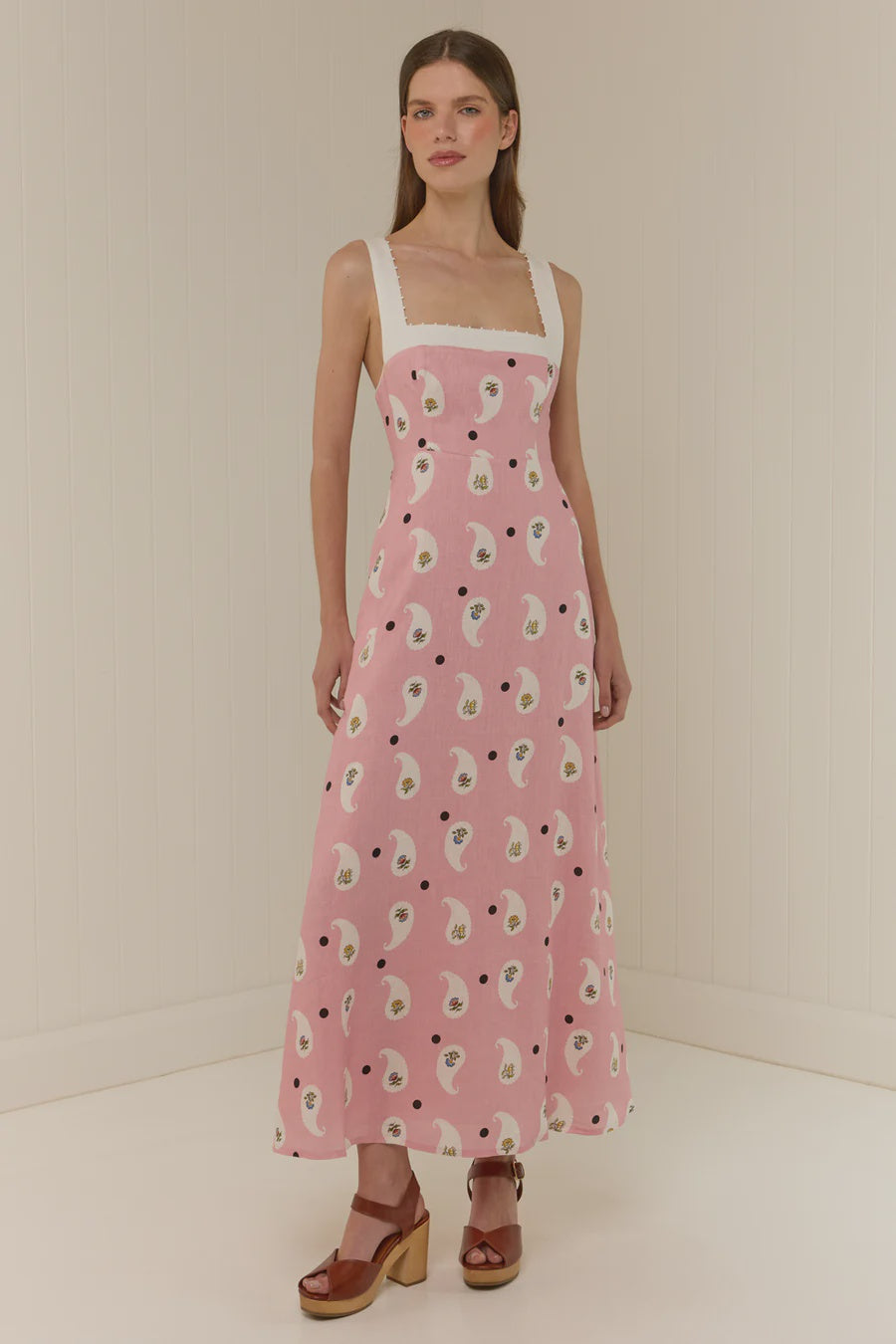 Frankie Dress- Bicheno Paisley