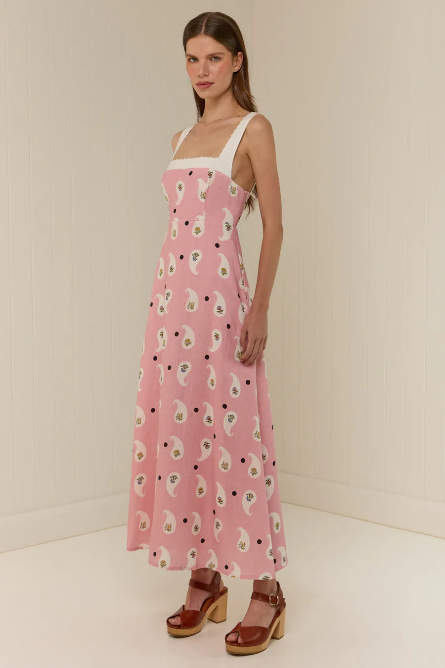 Frankie Dress- Bicheno Paisley