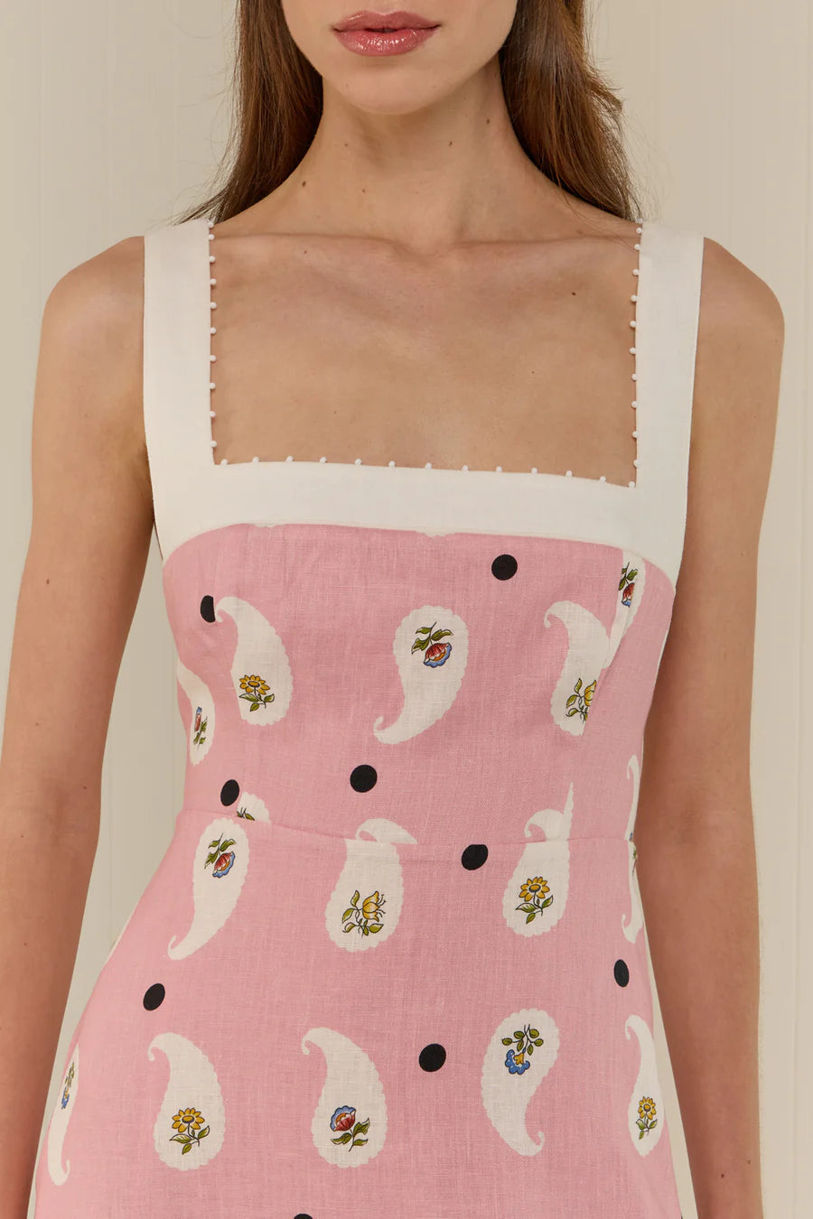 Frankie Dress- Bicheno Paisley