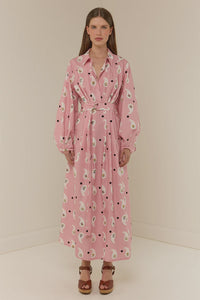 Emily Shirt Dress- Bicheno Paisley
