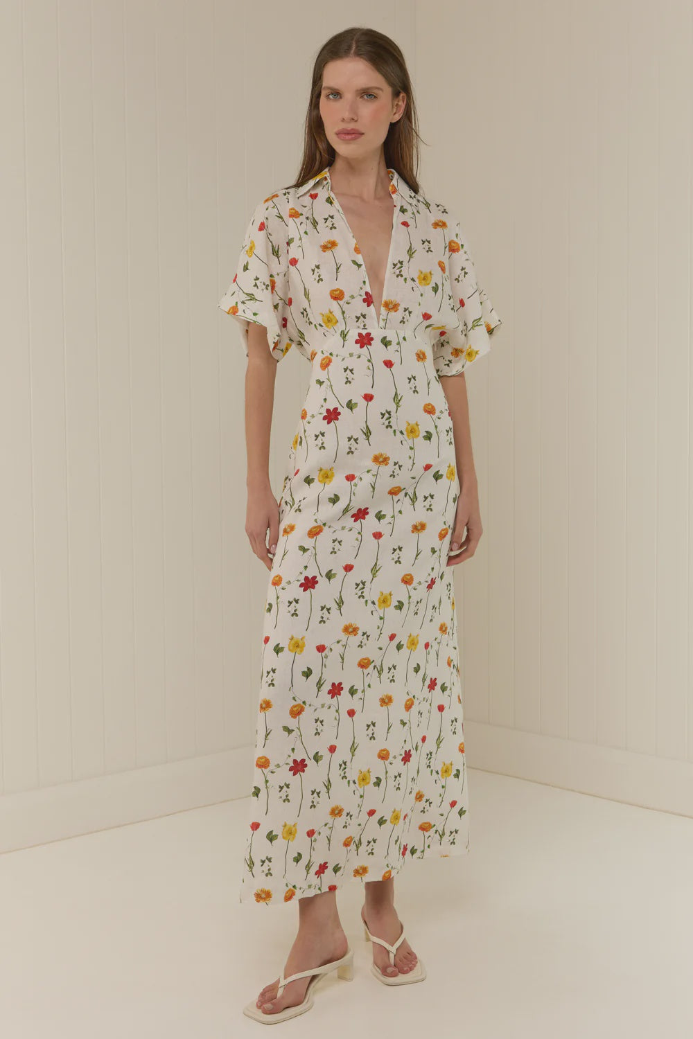 Jasmine Dress- Blooms