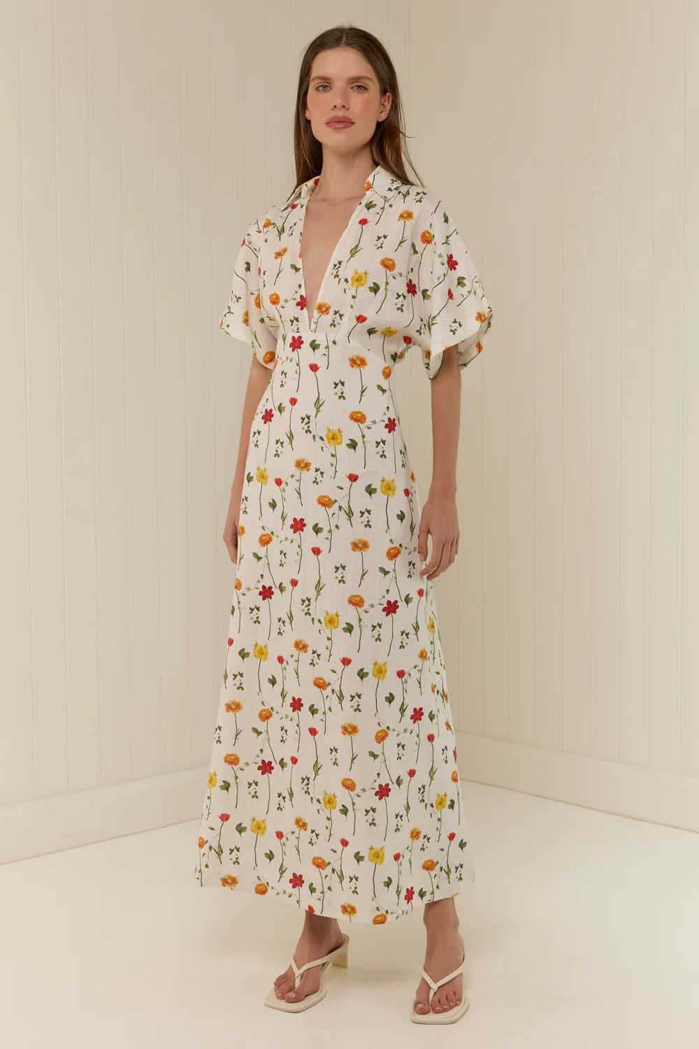 Jasmine Dress- Blooms