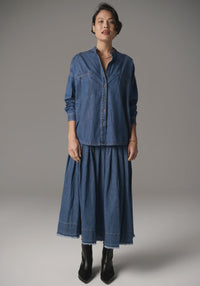 Reece Denim Shirt