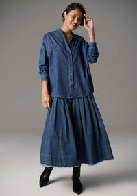 Reece Denim Shirt