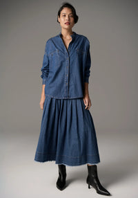Reece Denim Shirt