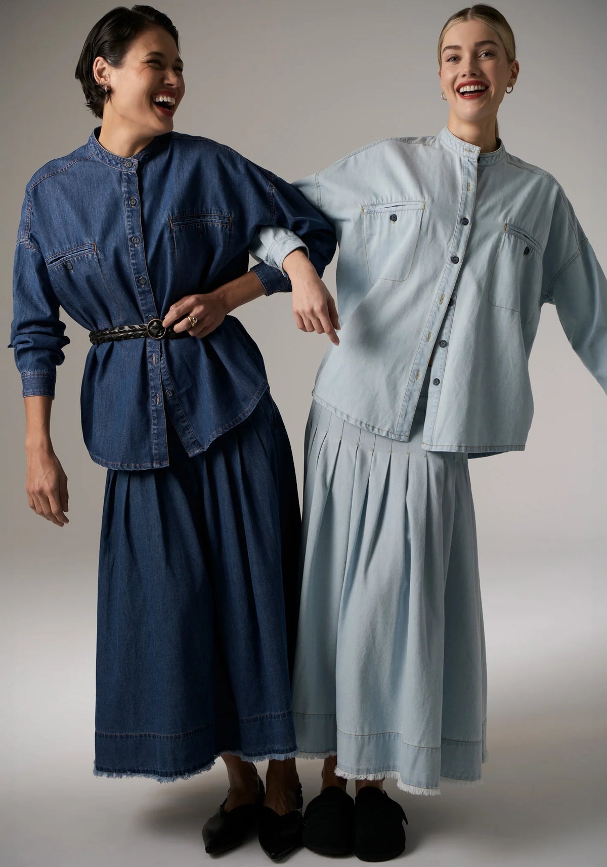 Reece Denim Shirt