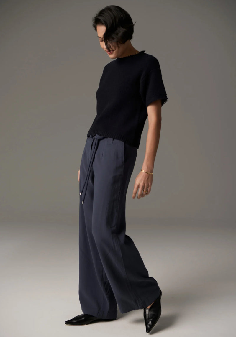 Nara Tee Fringe / Ink