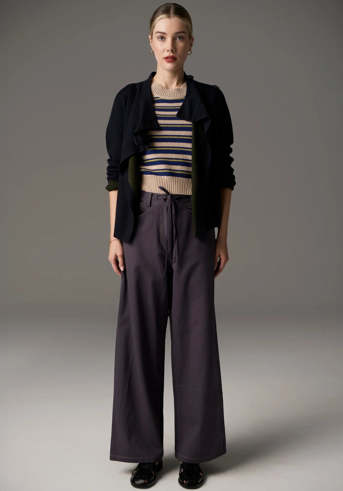 Utopia Striped Vest