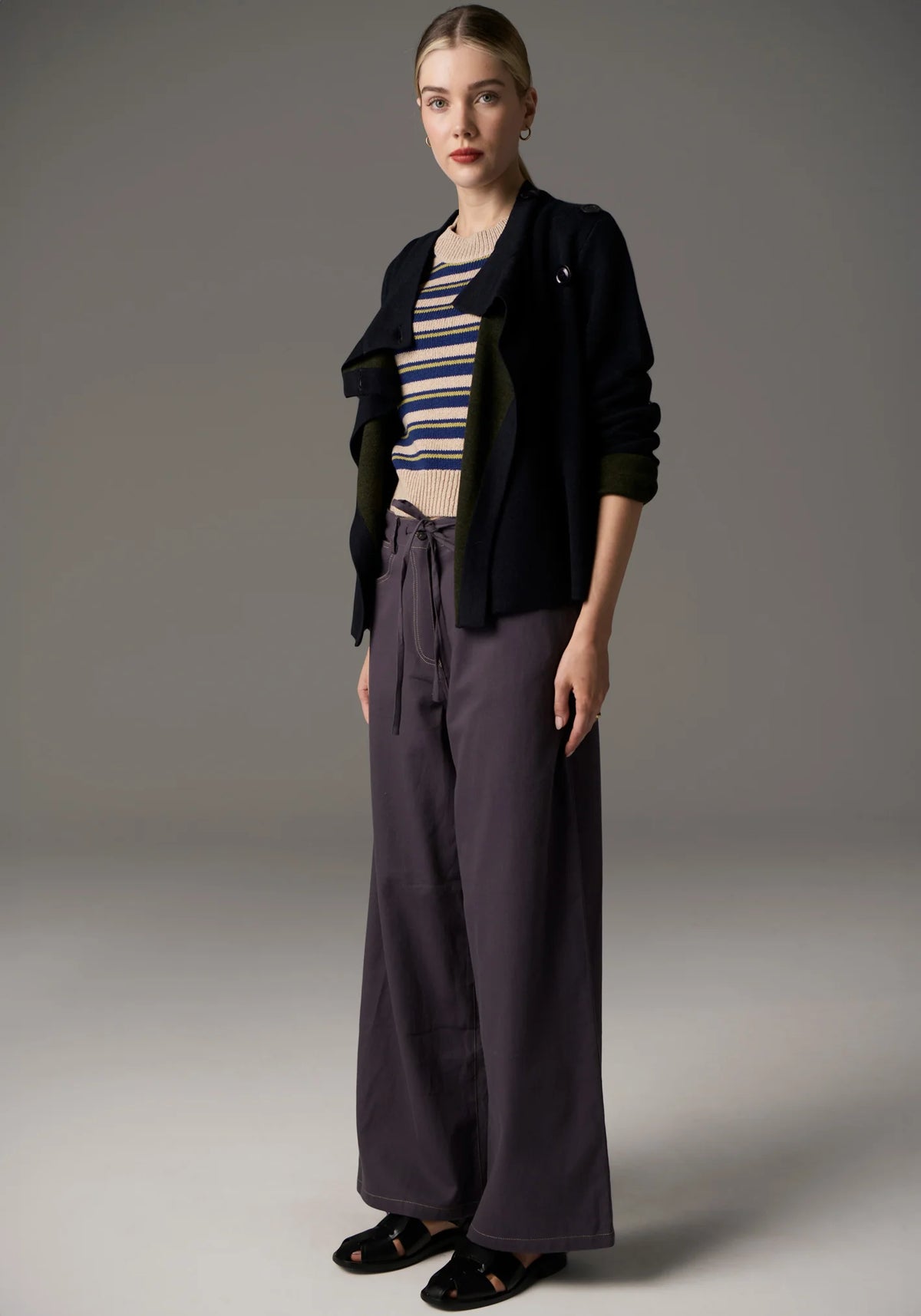 Utopia Striped Vest