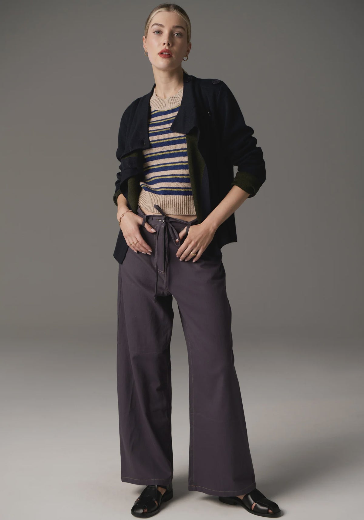 Utopia Striped Vest