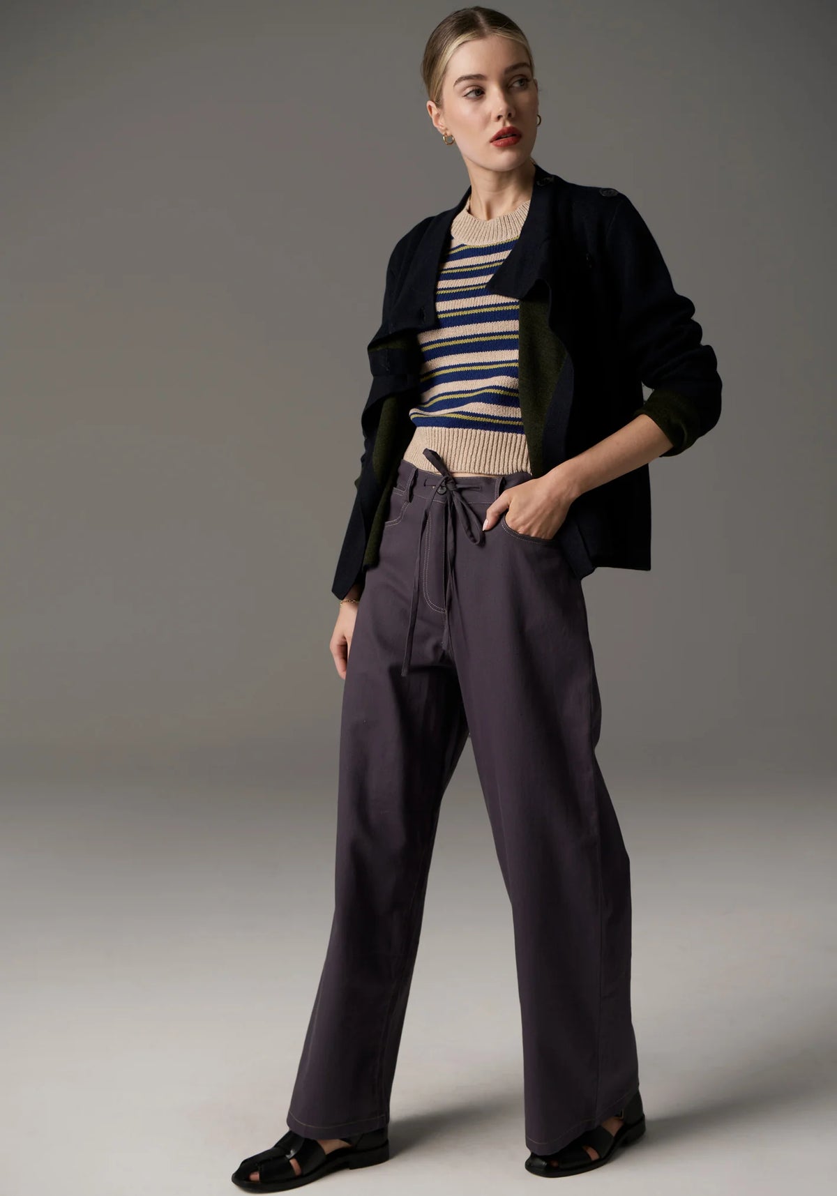 Utopia Striped Vest