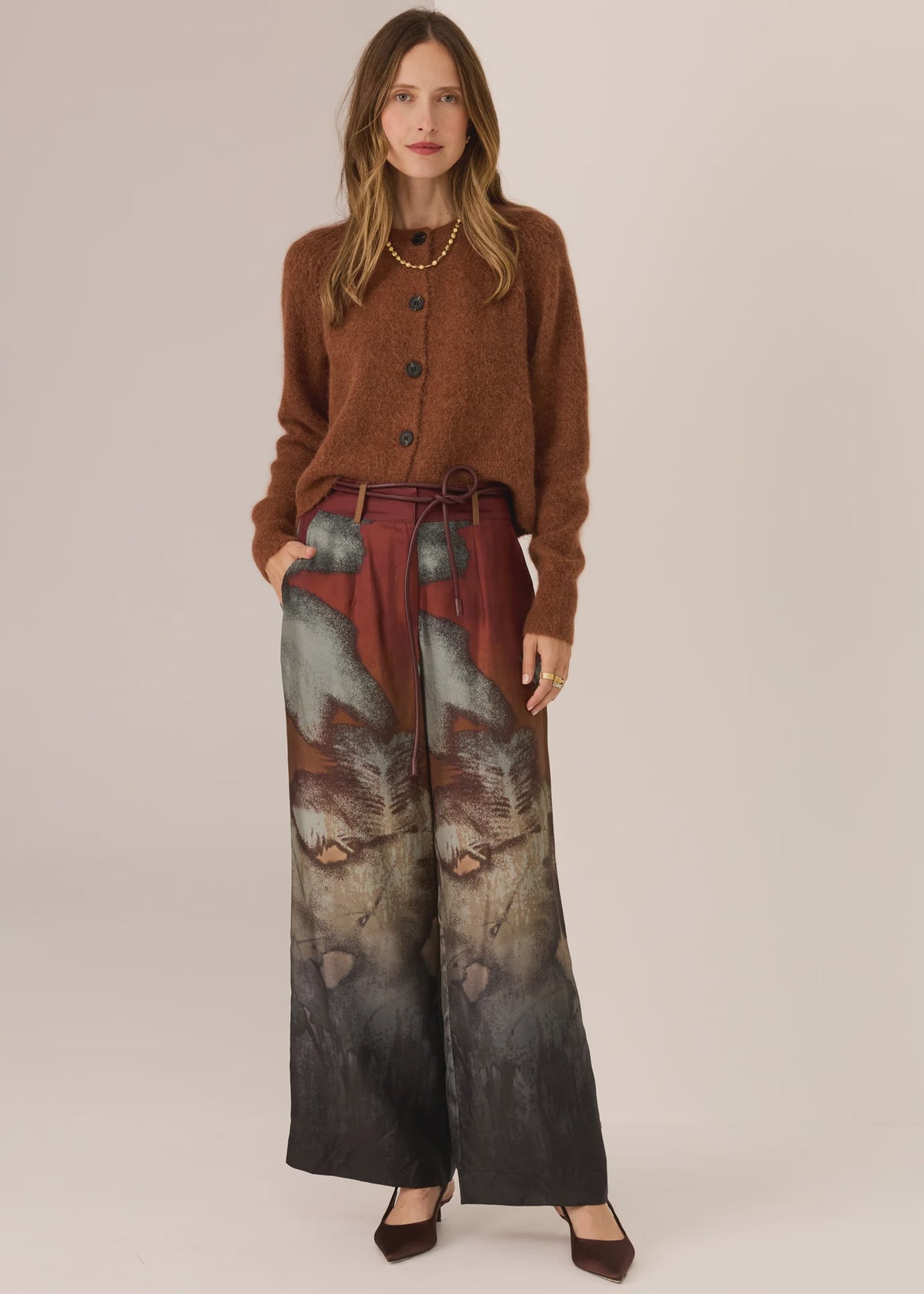 Palisades Print Pant