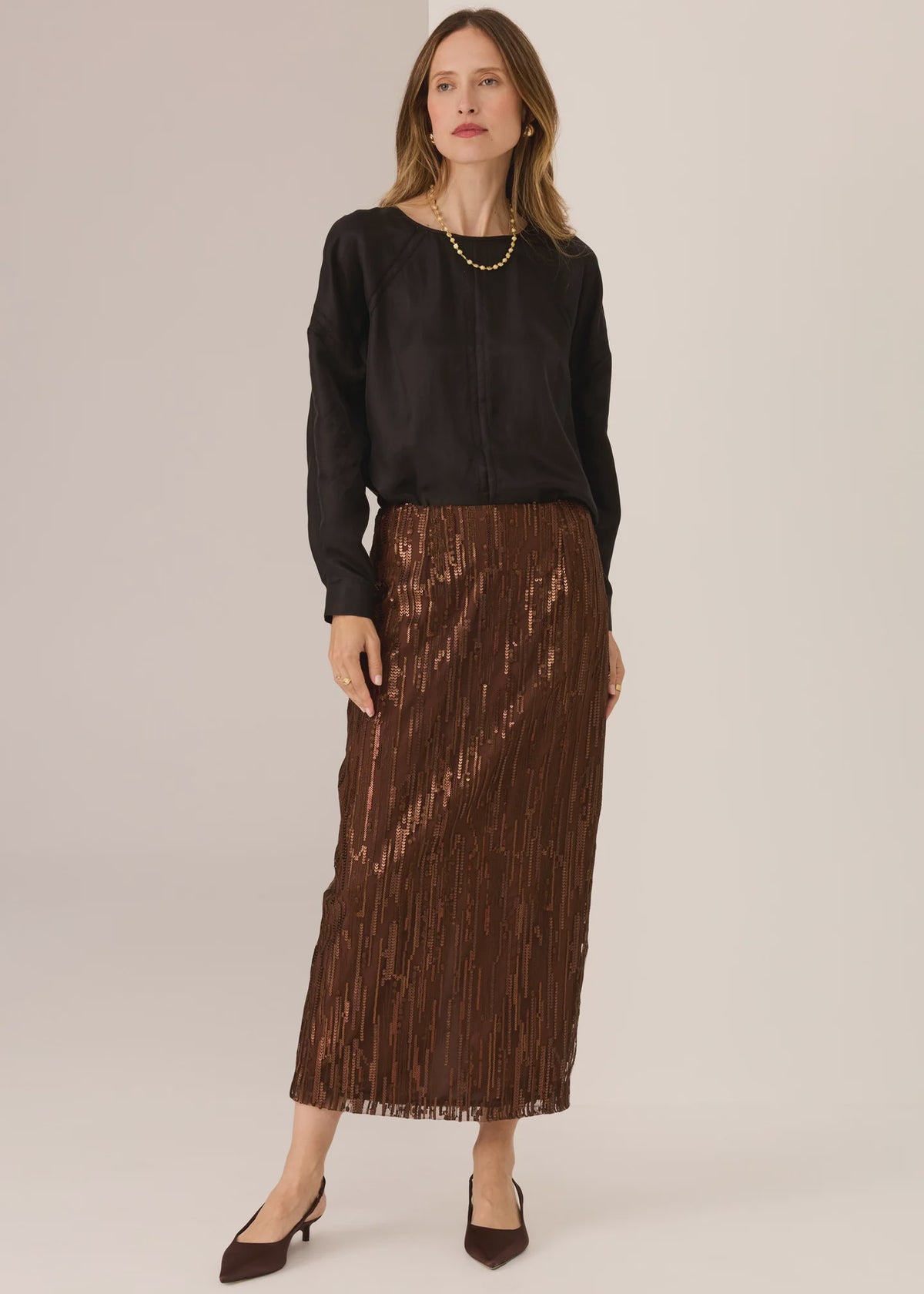 Nora Top- Black