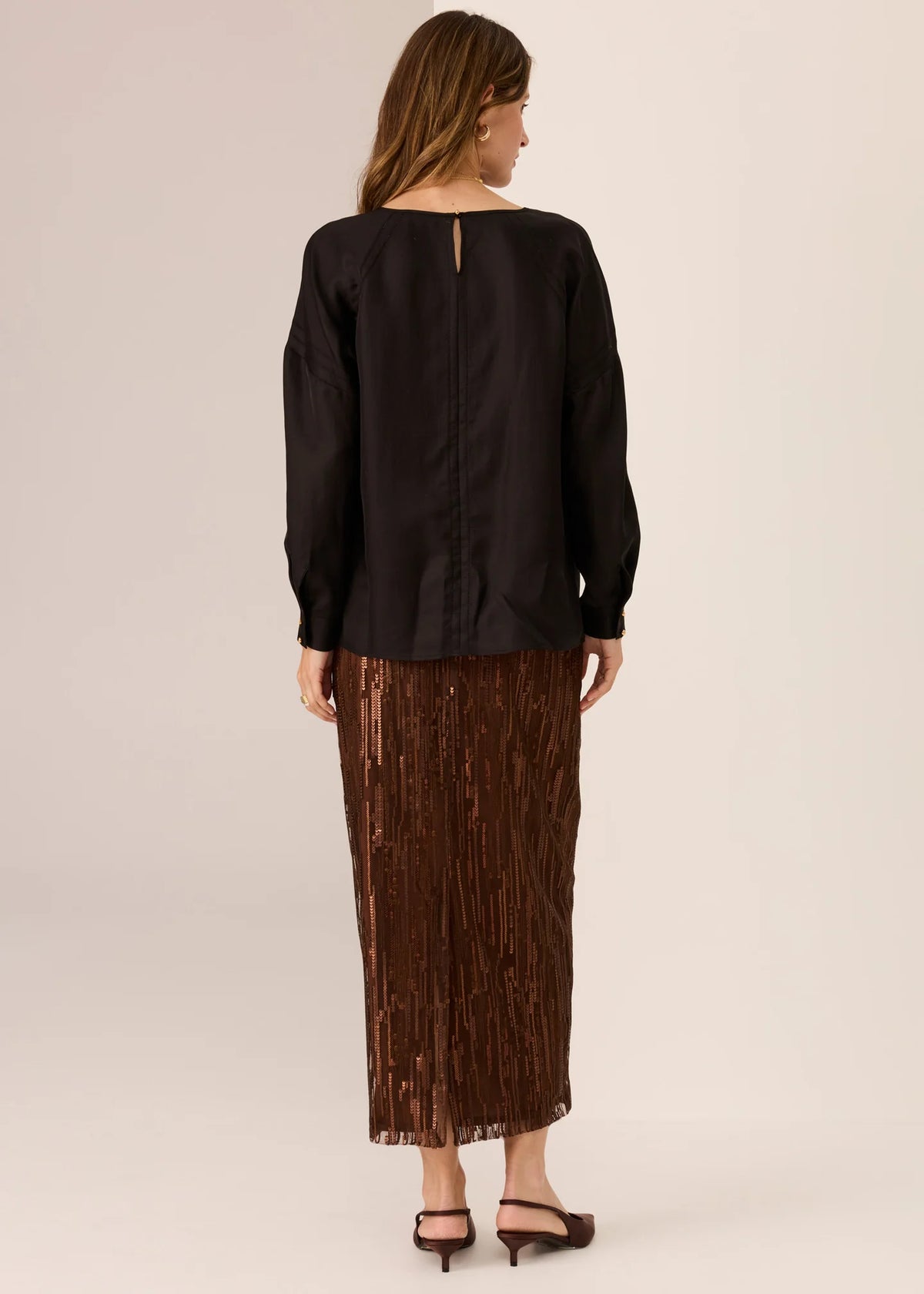 Nora Top- Black