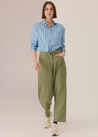 Bronel Barrel Pant- Green