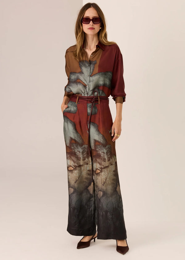 Palisades Print Shirt