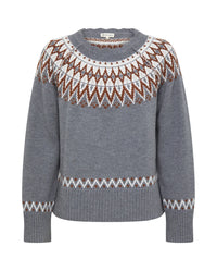 Fair Isle Wool Sweater