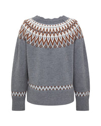Fair Isle Wool Sweater