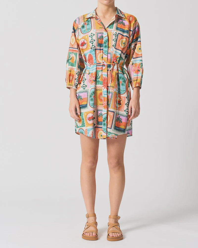 Palermo Dress- Spicy Summer