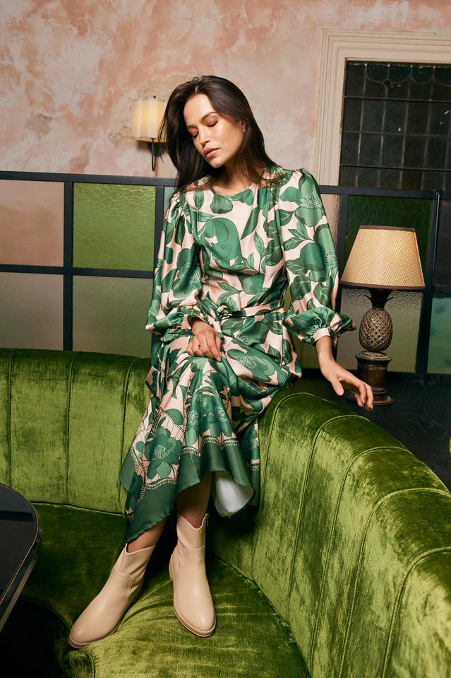 Paris Dress / Jaguar Jungle