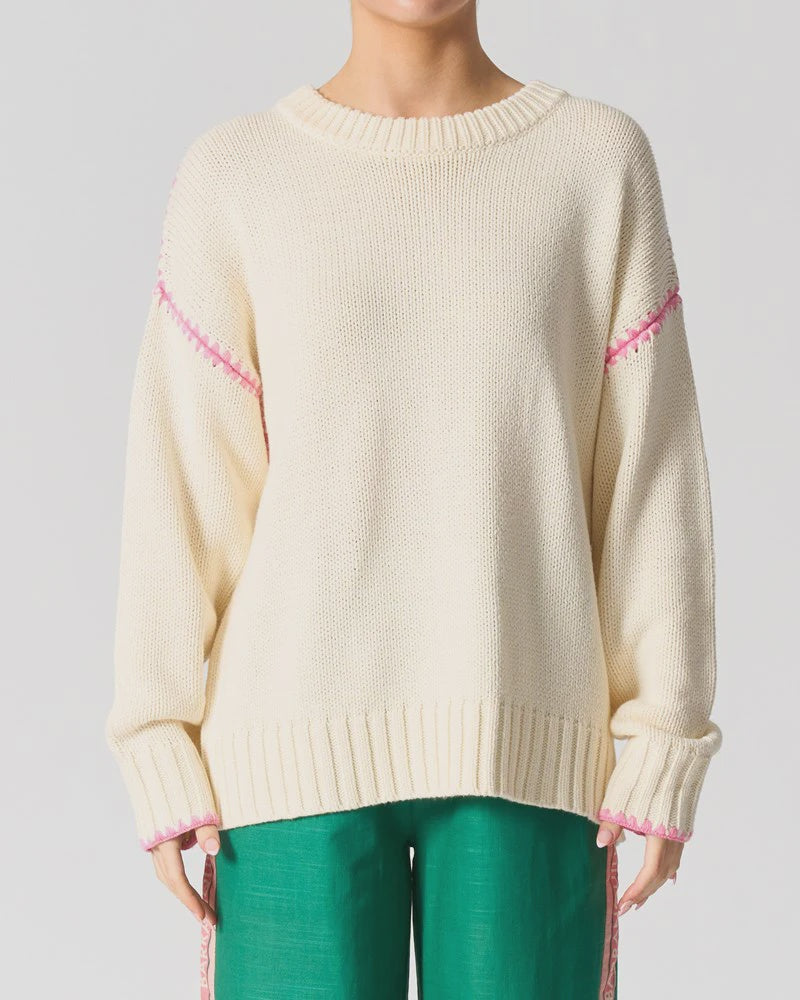 Pasadena Jumper- Cream