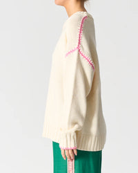 Pasadena Jumper- Cream
