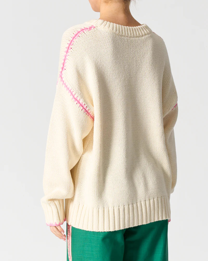 Pasadena Jumper- Cream