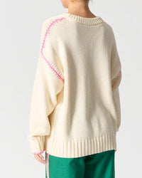 Pasadena Jumper- Cream