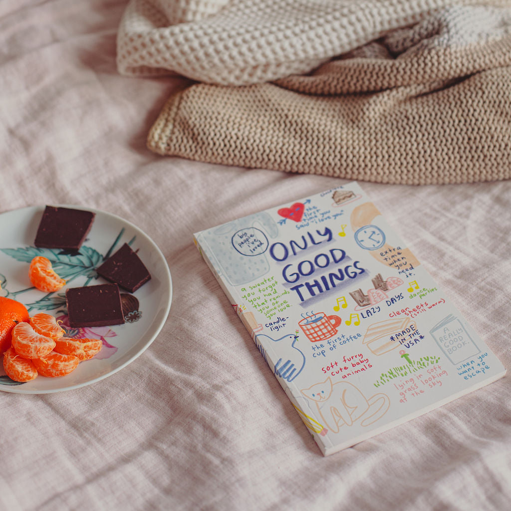 Only Good Things Notebook