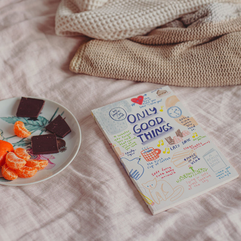 Only Good Things Notebook