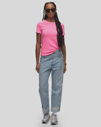 Sonoma T-Shirt / Fluorescent Acid Pink