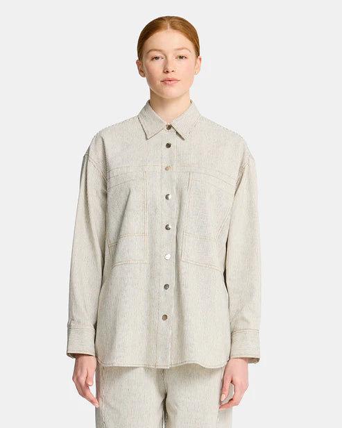 Poppy Shirt- Stripe