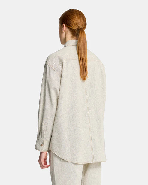 Poppy Shirt- Stripe
