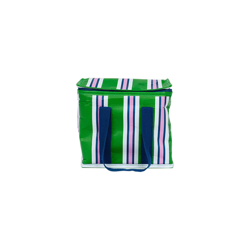 Cabana Stripe Mini Insulated Tote