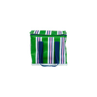 Cabana Stripe Mini Insulated Tote
