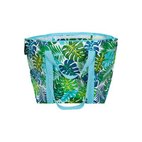 Palms Medium Zip Tote