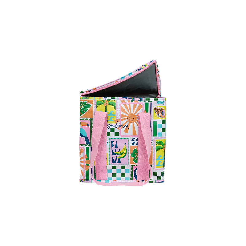 Postcard Insulated Tote