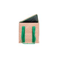 Rattan Insulated Tote