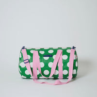 Barrel Bag- Polka Dot