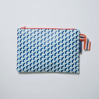 Large Zip Pouch- Maze