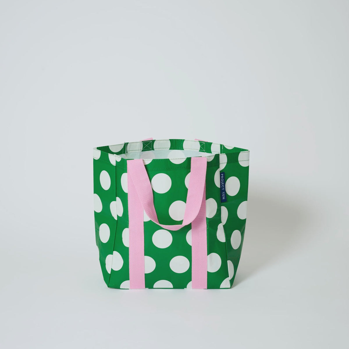 Shopper Tote- Polka Dot