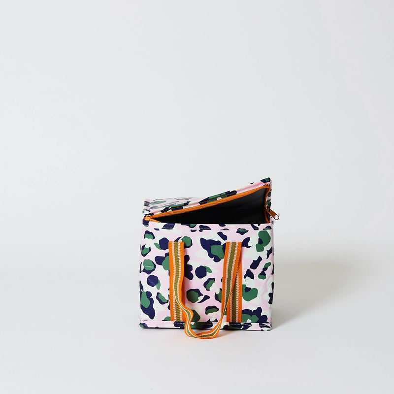 Leopard Mini Insulated Tote