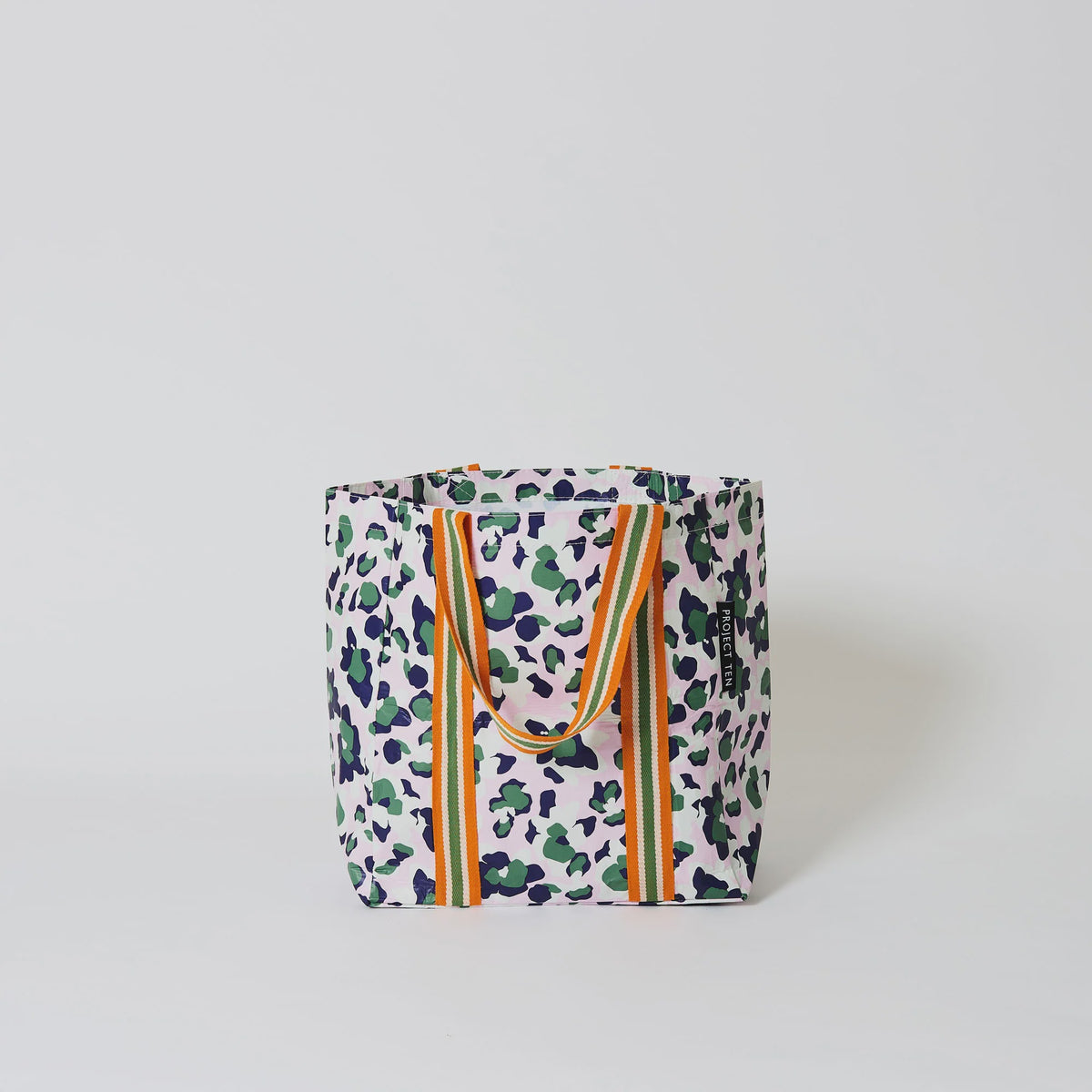 Leopard Shopper Tote