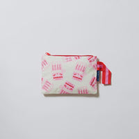 Mini Zip Pouch- Sardine